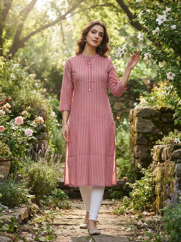 OFFICE / COLLEGE WEAR KURTIS 0637