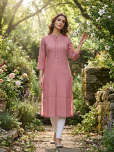 OFFICE / COLLEGE WEAR KURTIS 0637