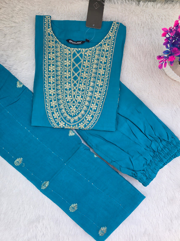 PREMIUM VATICAN SILK 3 PCS SALWAR SETS 0522