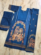 RADHAKRISHNA THEMED SALWAR SETS 0541