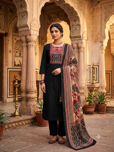 AJRAKH PRINTED COTTON SALWAR SETS 0632