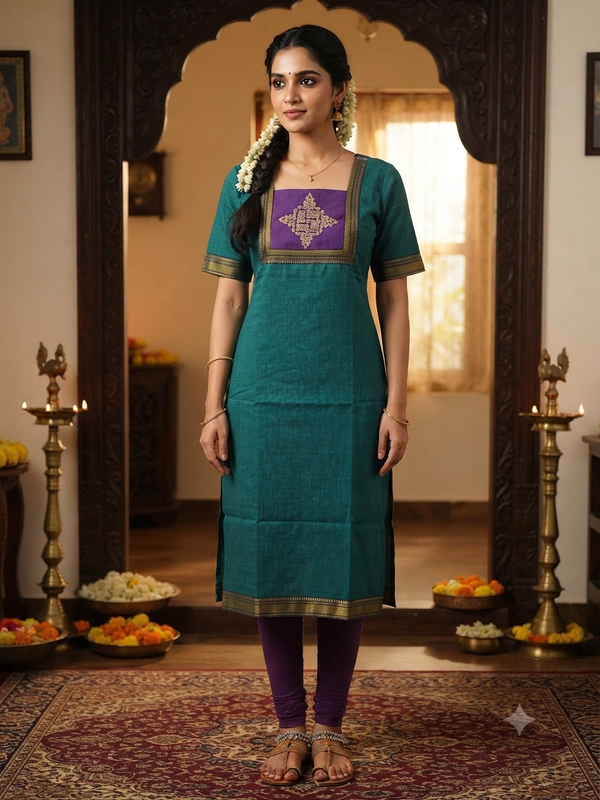 MANGALGIRI COTTON KURTIS 0648