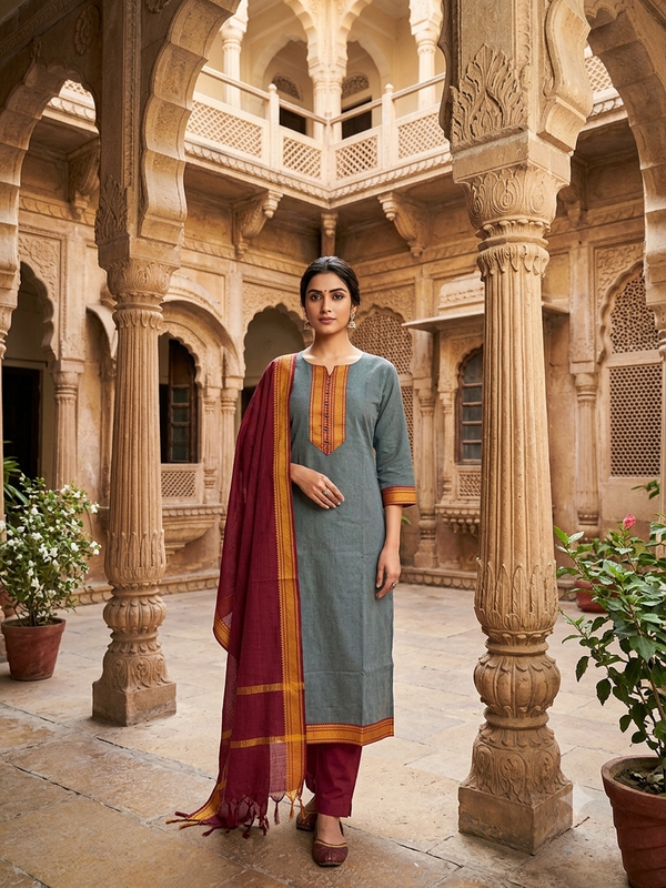 PREMIUM MANGALGIRI COTTON SALWAR SETS 0222