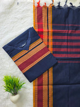 PREMIUM KANCHI COTTON KURTI + DUPATTA 0479