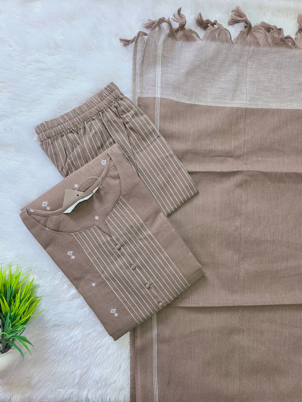 PREMIUM HANDLOOM COTTON SALWAR SETS 0333