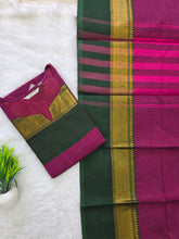PREMIUM KANCHI COTTON KURTI + DUPATTA SET 0479