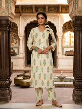 HANDBLOCK COTTON CO-ORD SETS 0601
