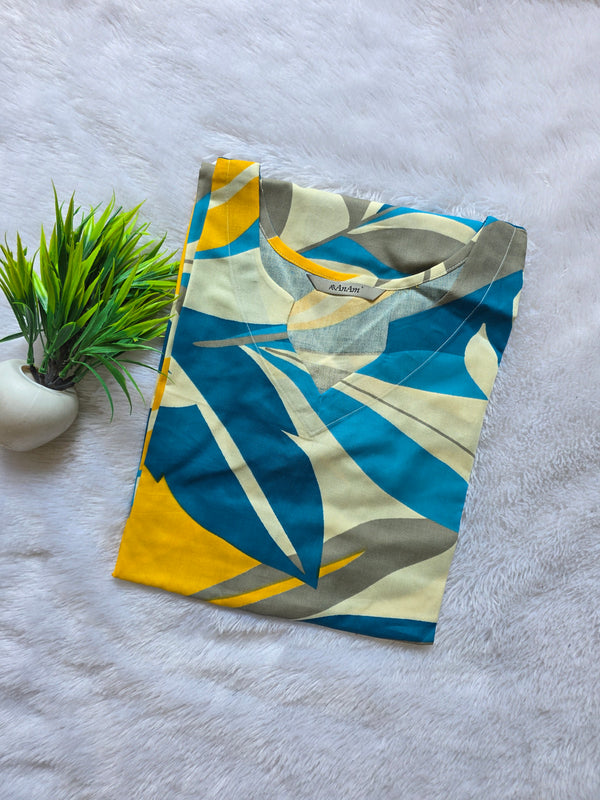 BUDGET FRIENDLY REGULAR WEAR KURTIS 0526