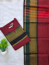 PREMIUM KANCHI COTTON KURTI + DUPATTA SET 0479
