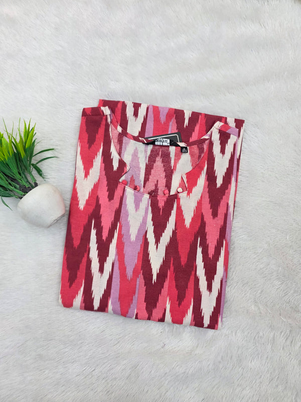 BUDGET FRIENDLY OFFICE /COLLEGE WEAR KURTIS 0461