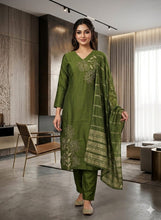 DIPTI PREMIUM VATICAN SILK SALWAR SETS 0589