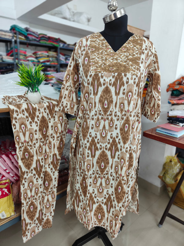 OFFICE /COLLEGE WEAR CORD SETS 0492