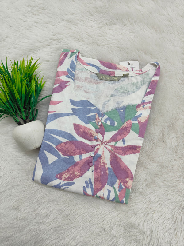 PREMIUM COTTON KURTIS 0489