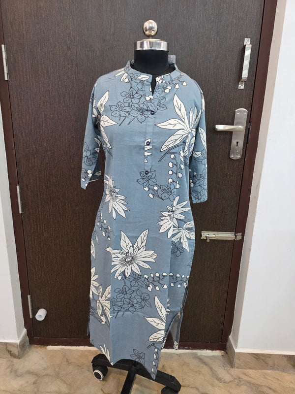 AFFORDABLE OFFICE\COLLEGE WEAR KURTIS 0454