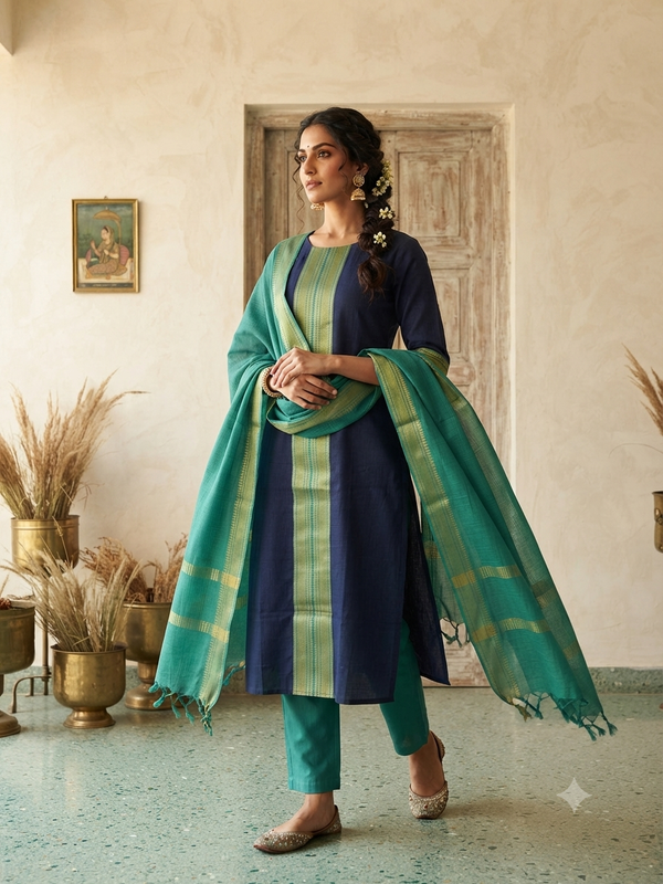 PREMIUM MANGALGIRI COTTON SALWAR SETS 0222
