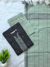 PREMIUM HANDLOOM COTTON SALWAR SETS 0333