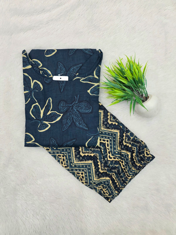 PREMIUM COTTON CO-ORD SETS 0598