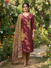 KALAMKARI COTTON SALWAR SETS 0624