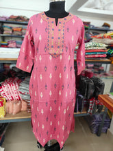 EMBRODIERY OFFICE /COLLEGE WEAR KURTIS 0456