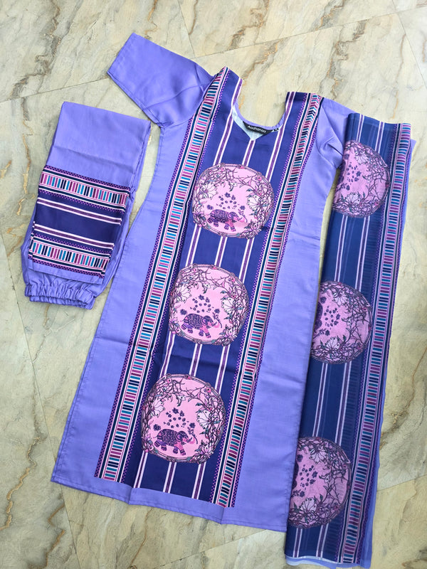 KALAMKARI THEMED SALWAR SETS 0541