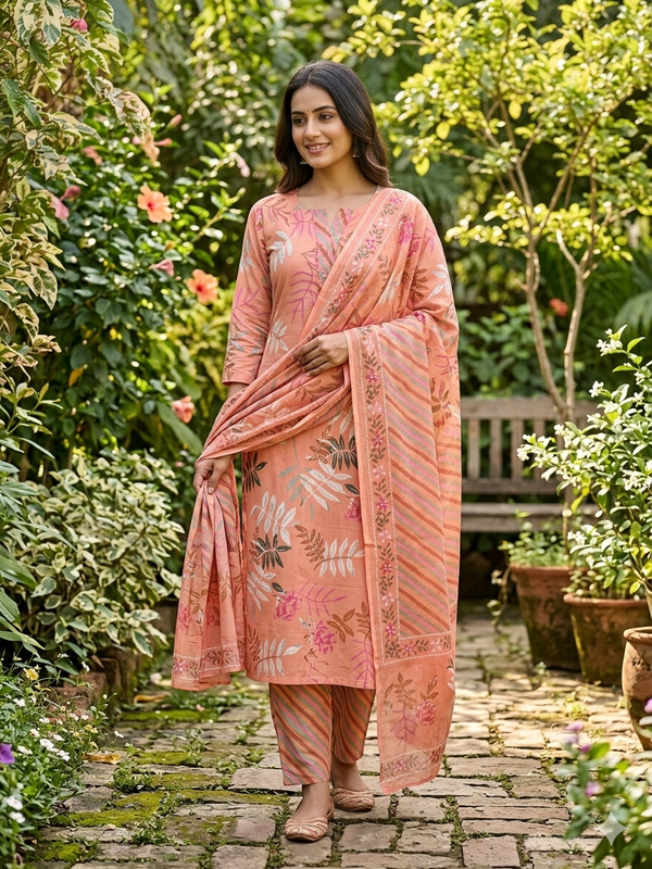 PREMIUM CAMBRIC COTTON SALWAR SETS 0567