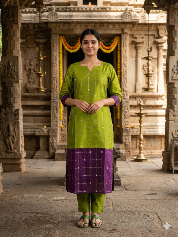 RAW SILK CO-ORD SETS 0531