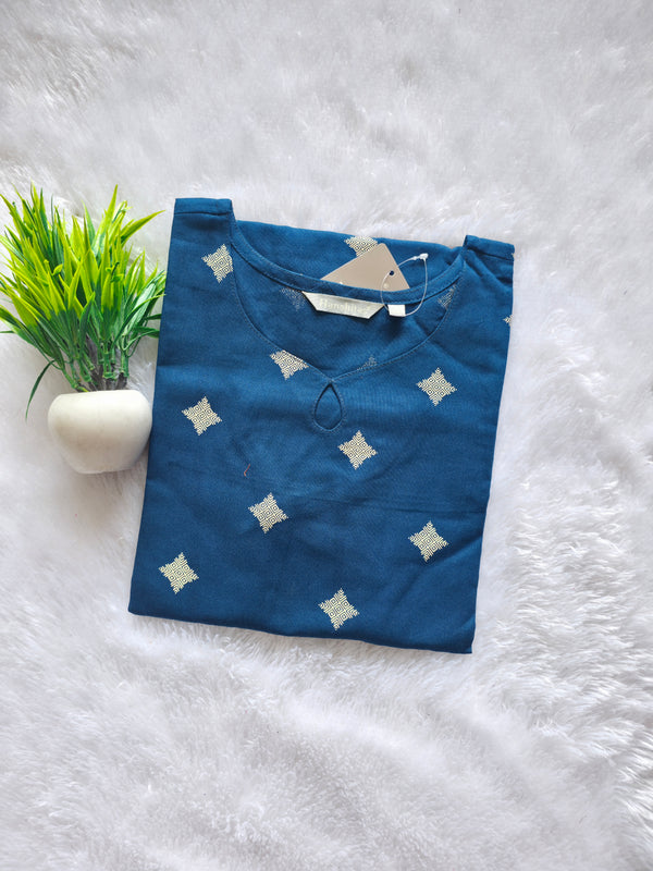 PREMIUM FLEX COTTON KURTIS 0463