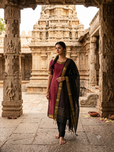 HANDLOOM MANGALGIRI COTTON SALWAR SETS 0587