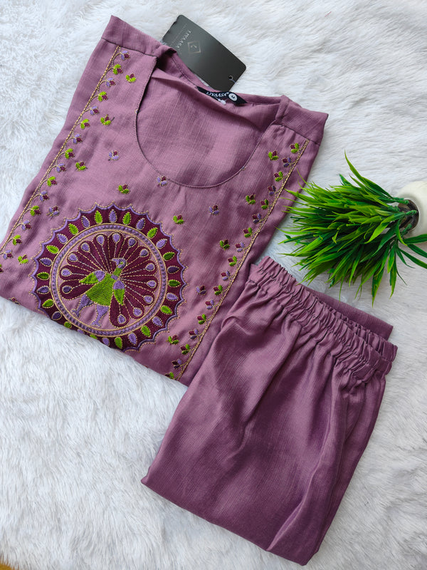 PREMIUM VATICAN SILK ETHNIC WEAR SETS 0494