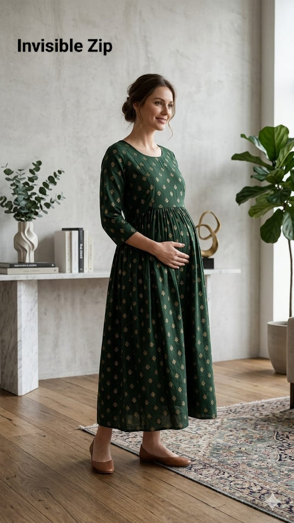 INVISIBLE ZIP FEEDING/ MATERNITY WEAR 0579