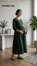 INVISIBLE ZIP FEEDING/ MATERNITY WEAR 0579