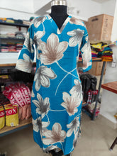 LINEN SLUB COTTON KURTIS 0445