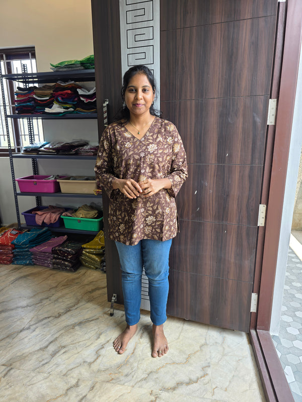 COTTON SHORT TOPS 0518