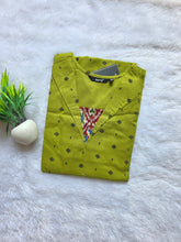V-NECK COLLAR COTTON KURTIS 0546 (SUMMER SPECIAL)