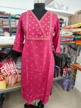 EMBRODIERY OFFICE /COLLEGE WEAR KURTIS 0456