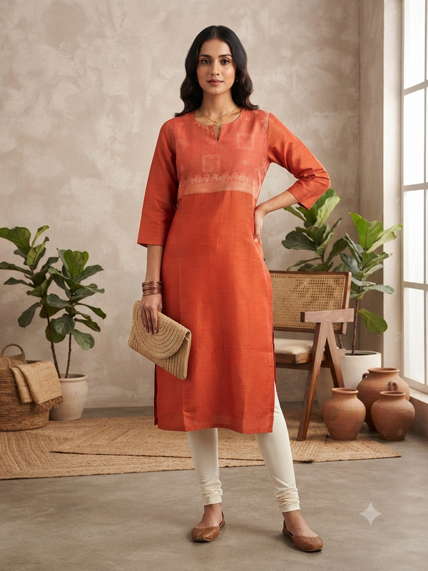 OFFICE/COLLEGE WEAR KURTIS 0617