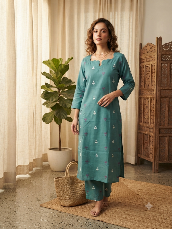 HANDLOOM COTTON CO-ORD SETS 0606