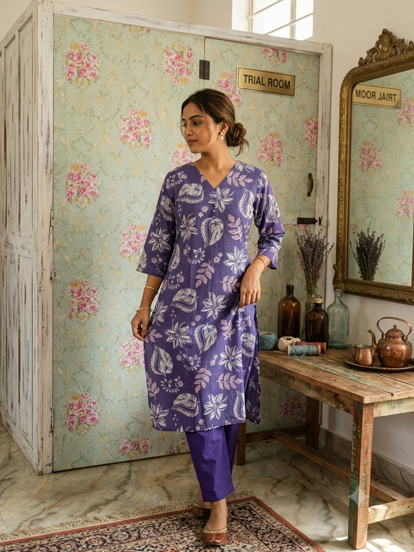 SOFT VATICAN SILK CO-ORD SETS 0592