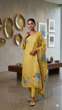 PREMIUM ROMAN SILK DESIGNER SALWAR SET 0555