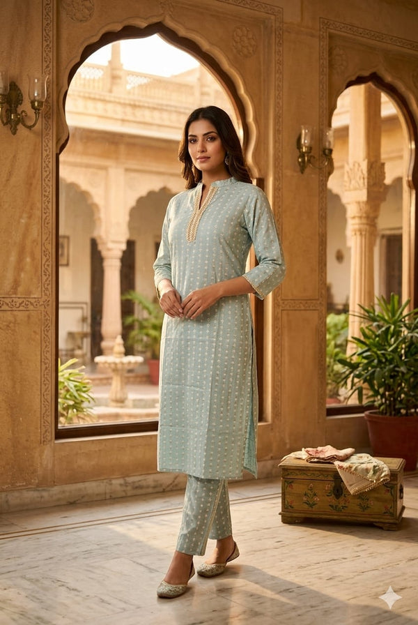 PREMIUM FLEX COTTON CO-ORD SETS 0510