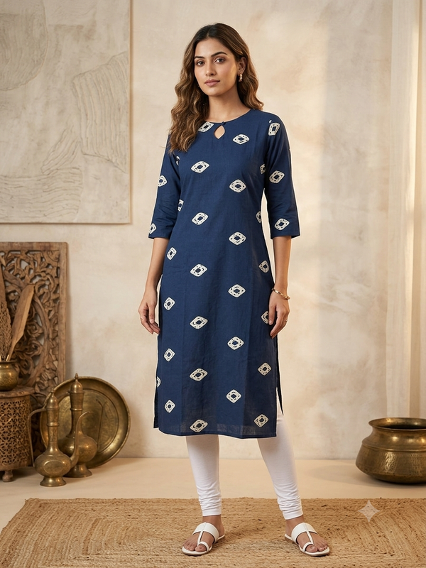 BUDGET FRIENDLY OFFICE/DAILY WEAR KURTIS 0580