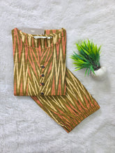 POCHAMPALLY IKKAT COTTON CO-ORD SETS 0590