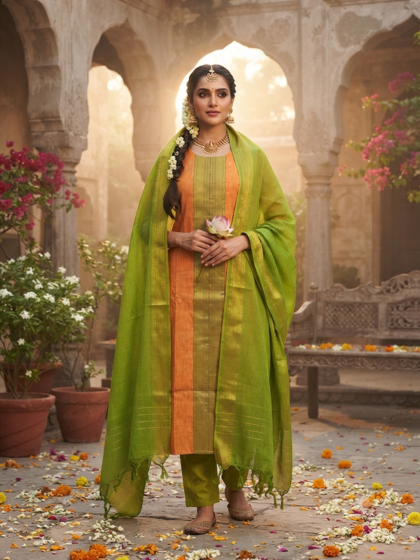 PREMIUM MANGALGIRI COTTON SALWAR SETS 0222