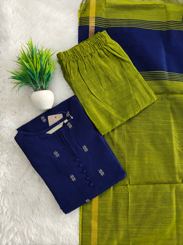 PREMIUM DUPION RAW SILK SALWAR SETS 2222