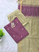 HANDLOOM PREMIUM RAW SILK SALWAR SETS 0630