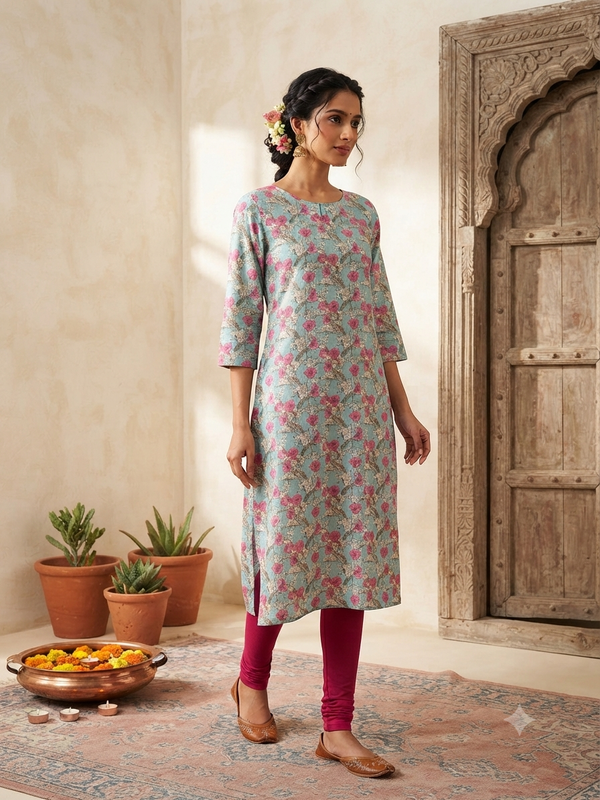 PREMIUM HAKOBA KURTIS 0467