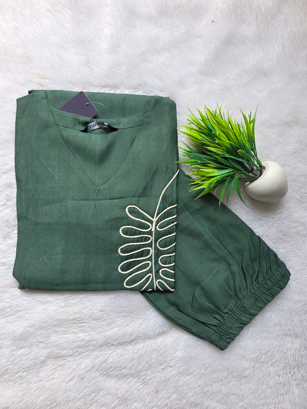 VATICAN SILK CORD SETS 0524 (THREAD WORK)