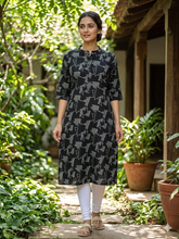 BUDGET FRIENDLY OFFICE\COLLEGE WEAR KURTIS 0454
