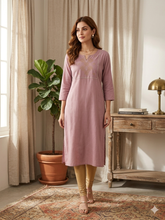 RAYON OFFICE EMBROIDERY KURTIS 0557