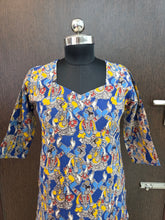 HAND CRAFTED PREMIUM KALAMKARI KURTIS 0482
